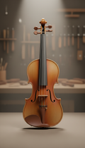 Violons signature en érable flammé