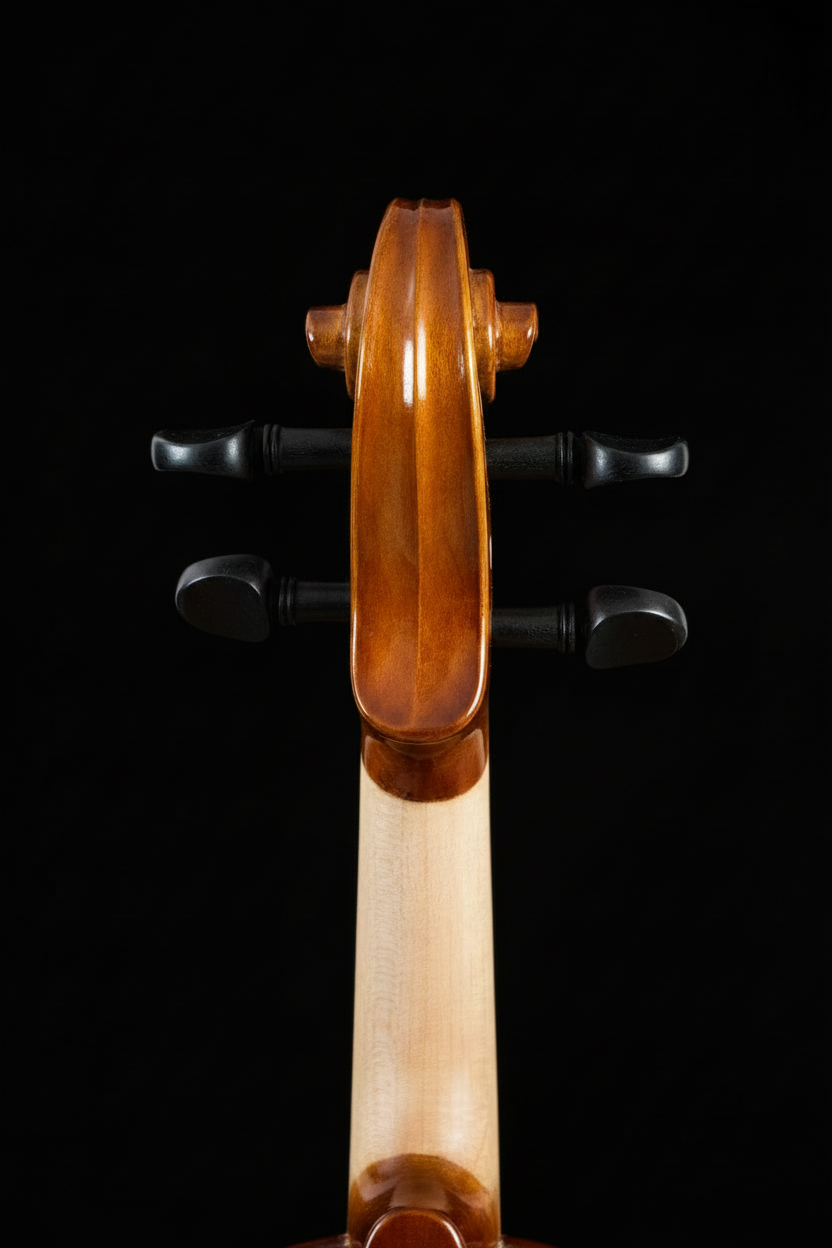 Violon VA200-A volute macro